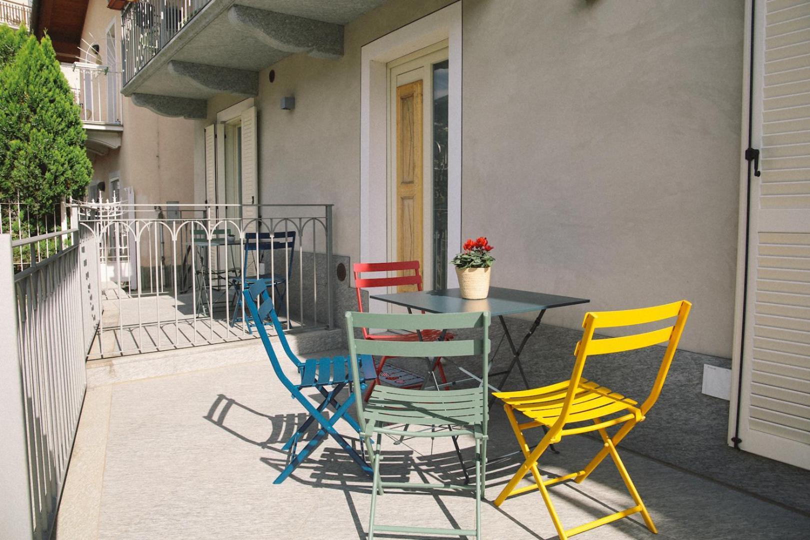 Aosta Romana Case Vacanza Екстер'єр фото